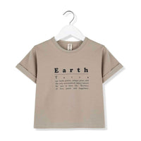 Kids on The Moon Earth T-shirt