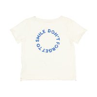 Buho Ecru Smile Tee
