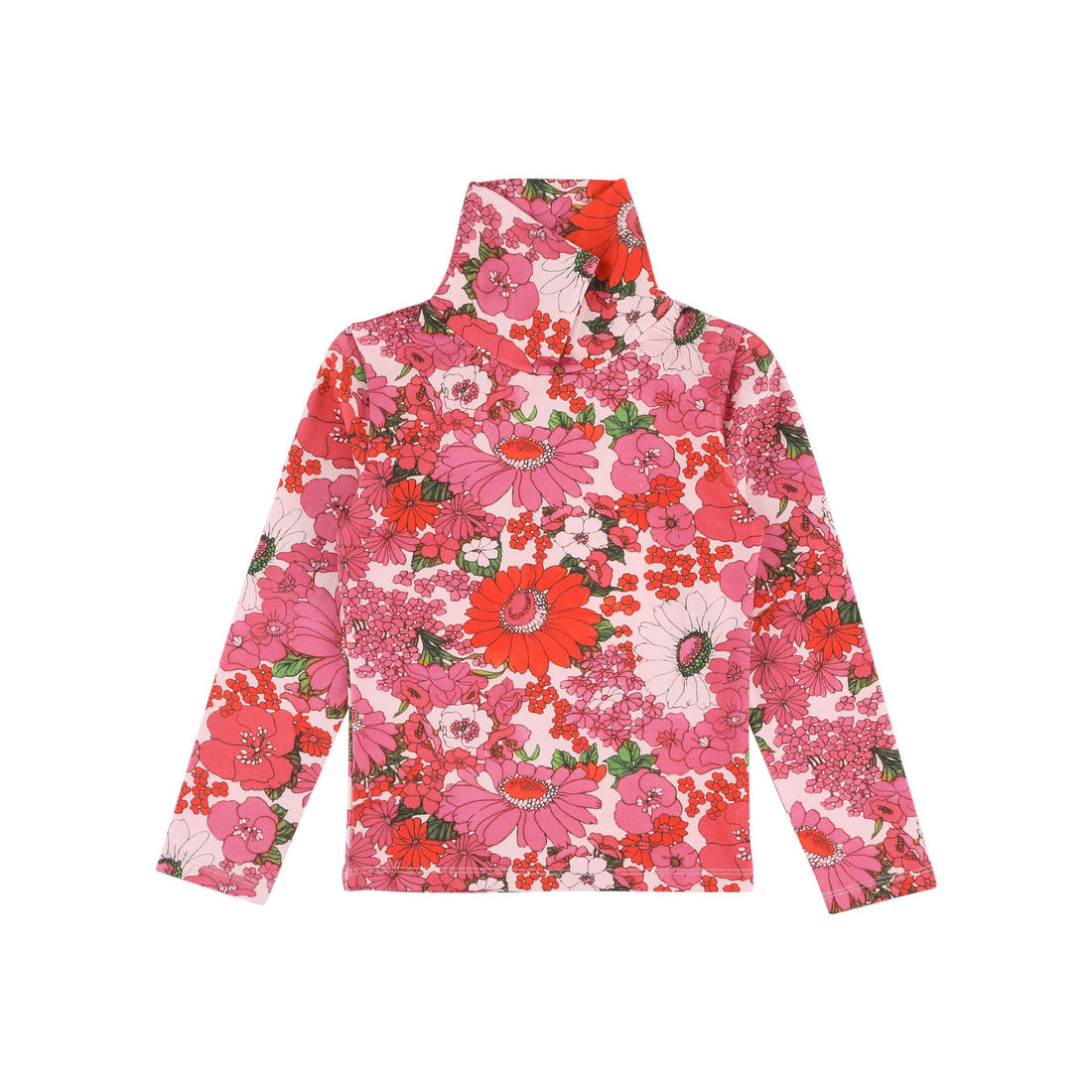 Morley RANDY Turtleneck - FLORA - Rose
