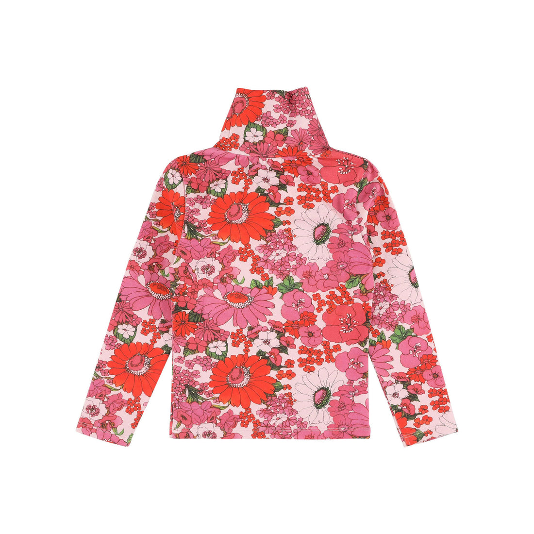 Morley RANDY Turtleneck - FLORA - Rose