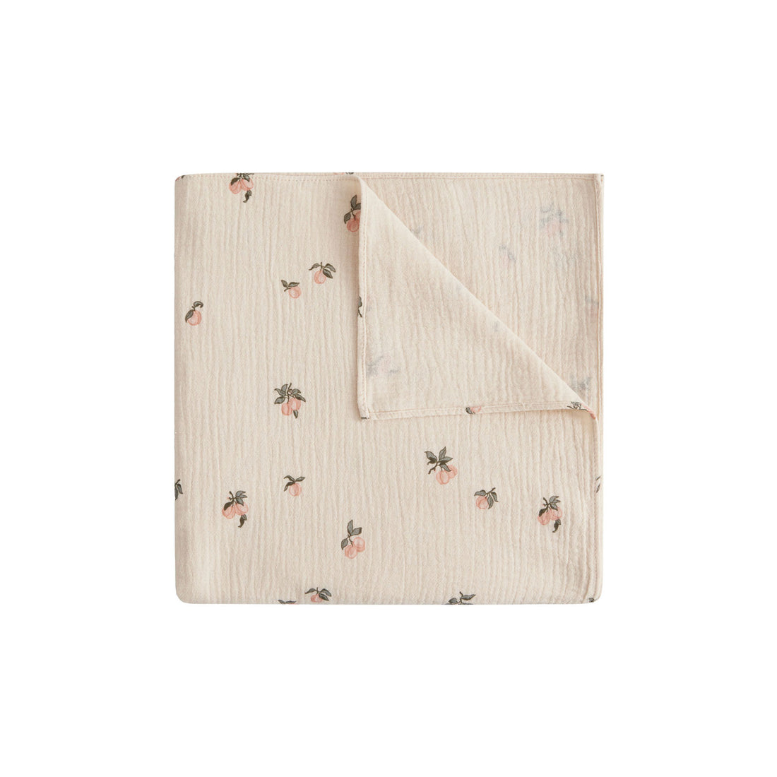 Garbo and Friends Muslin Swaddle Blanket - Peaches