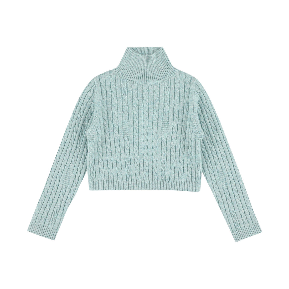 Morley RHODOS Cable Sweater - WOOL - Celadon