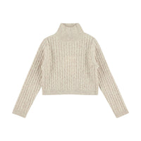 Morley RHODOS Cable Sweater - WOOL - Dune
