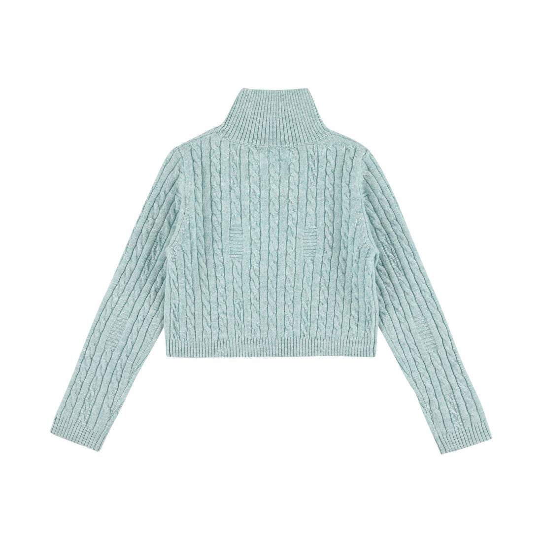 Morley RHODOS Cable Sweater - WOOL - Celadon