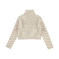 Morley RHODOS Cable Sweater - WOOL - Dune