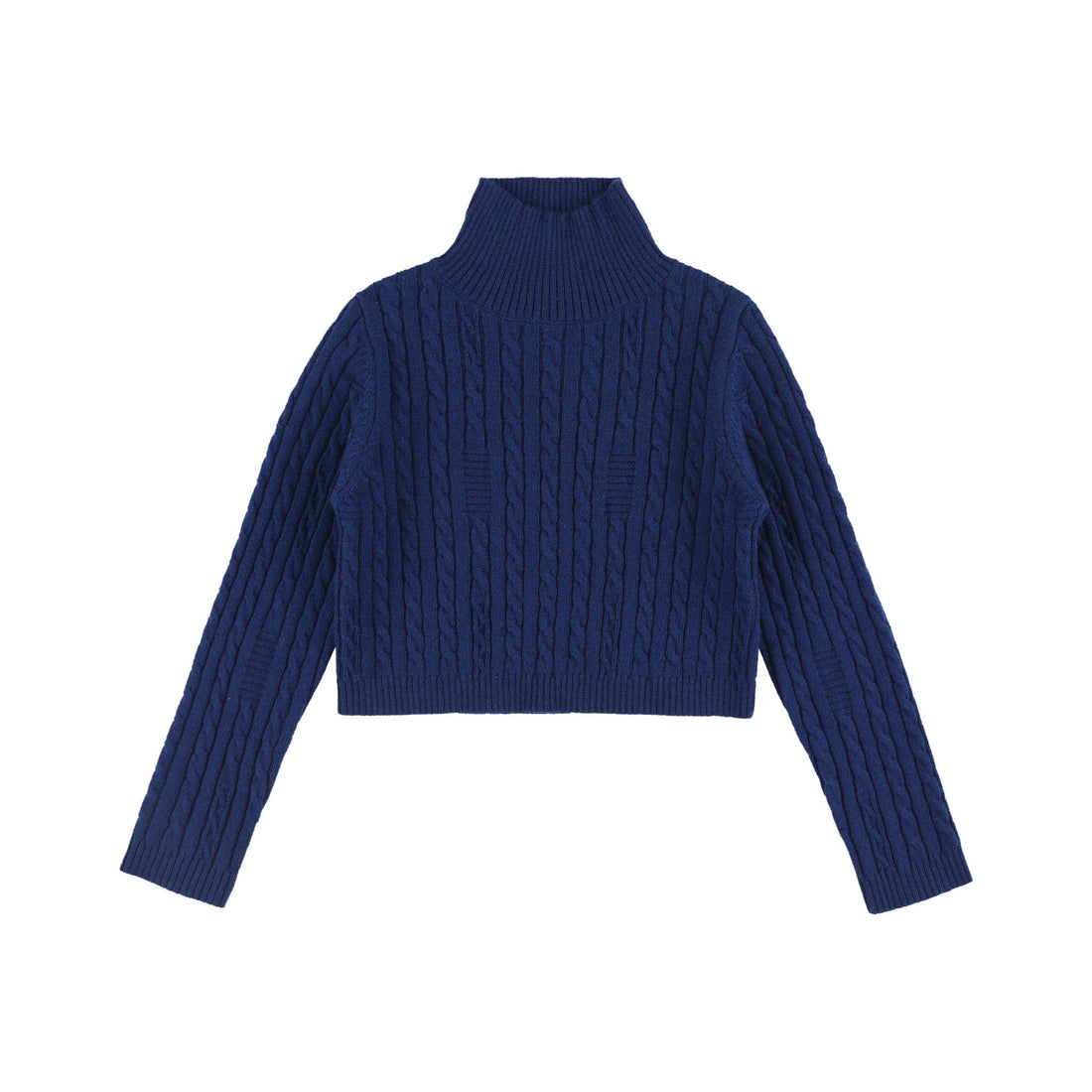 Morley RHODOS Cable Sweater - WOOL - Indigo
