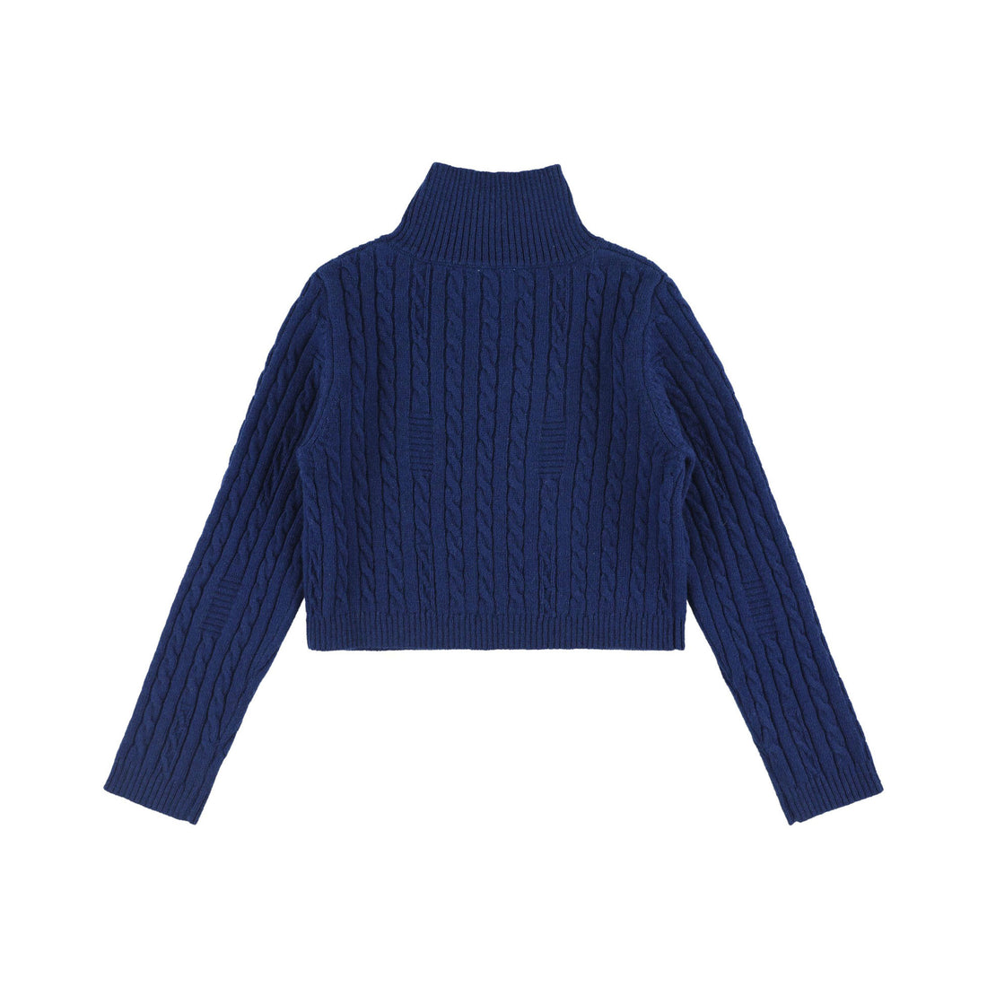 Morley RHODOS Cable Sweater - WOOL - Indigo