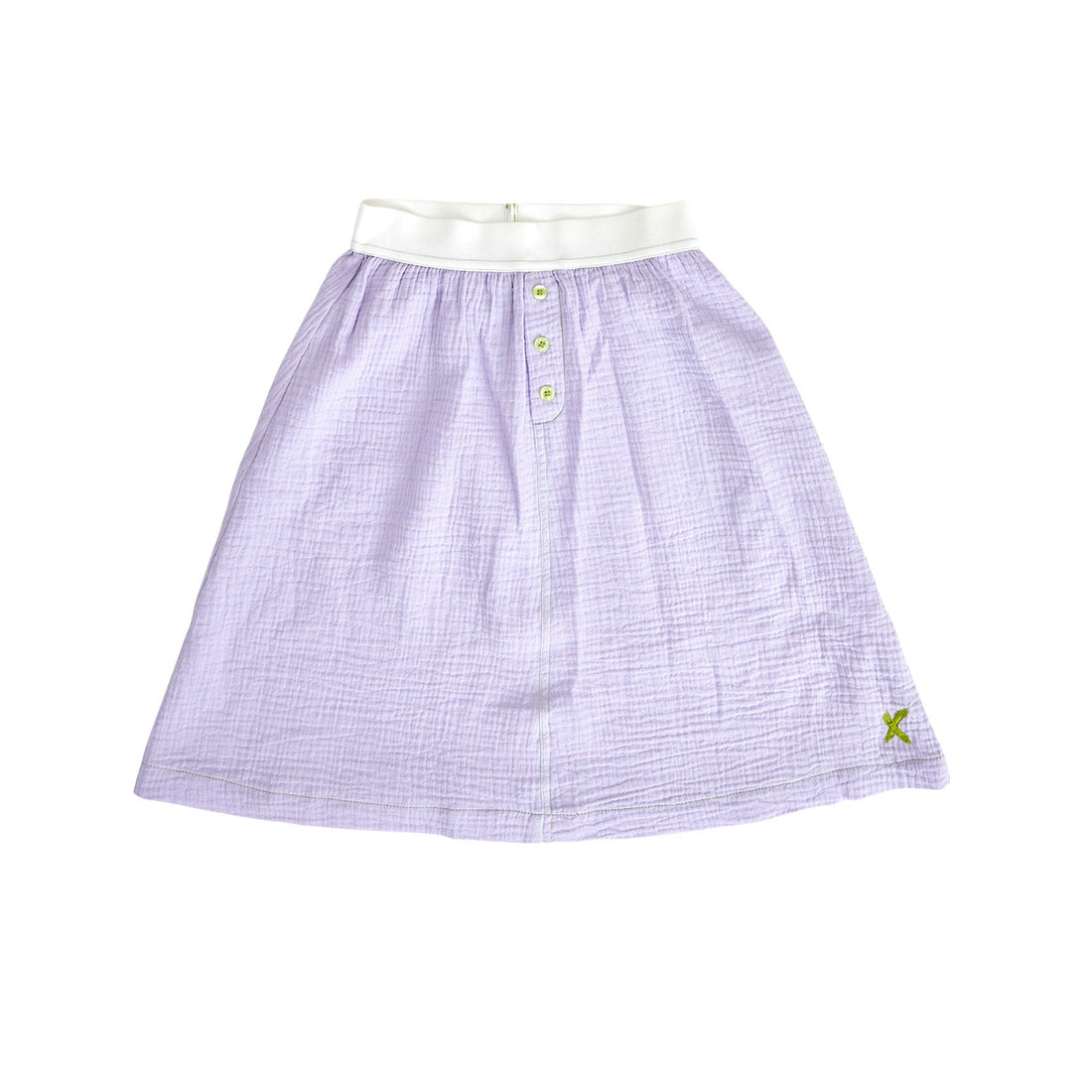 Hey Kid Lavender Gauze Skirt