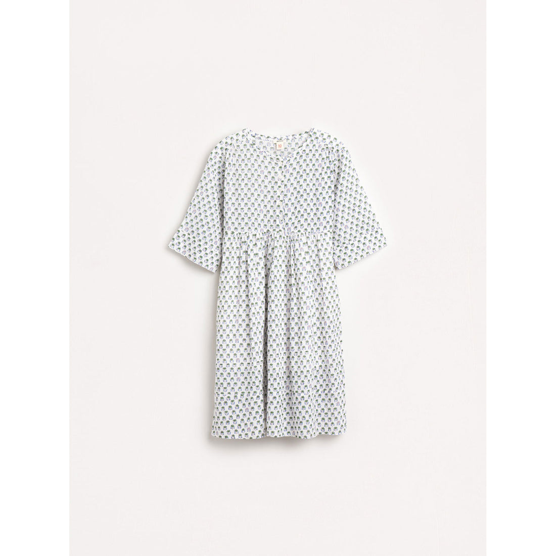 Bellerose White Floral Hoboes Dress