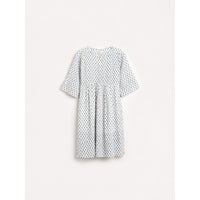Bellerose White Floral Hoboes Dress