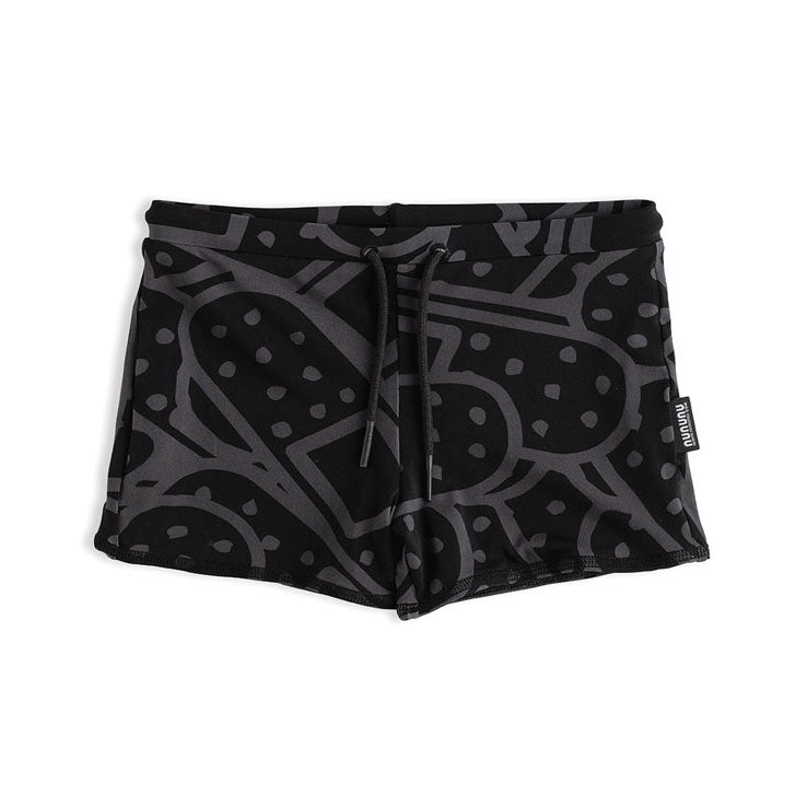 NUNUNU Black Bandaid Swinshorts