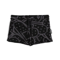 NUNUNU Black Bandaid Swinshorts
