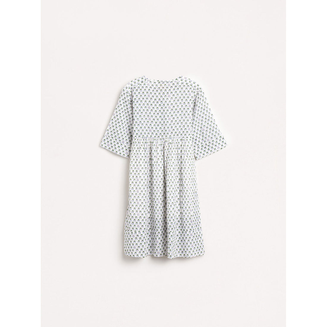Bellerose White Floral Hoboes Dress