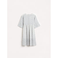 Bellerose White Floral Hoboes Dress