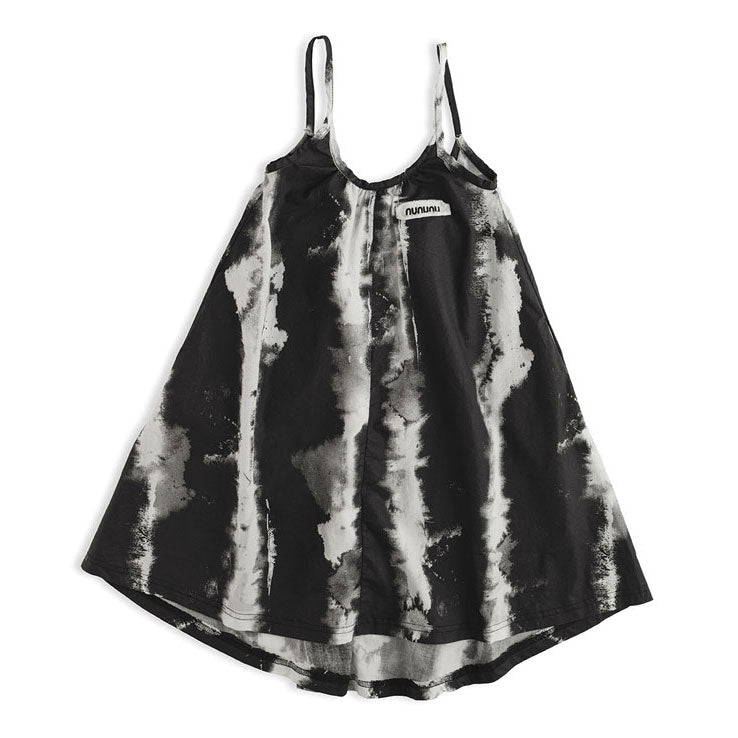 NUNUNU Tie Dye Tye Dye Sun Dress