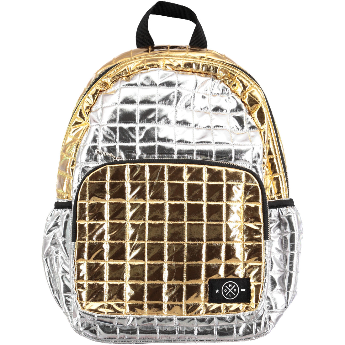 Molo Silver Quilted Backpack - Ladida