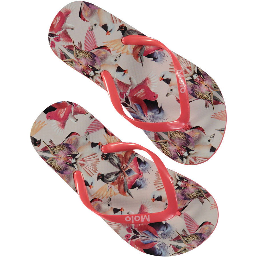 Molo Mirror Birds Zeppo Flip Flops