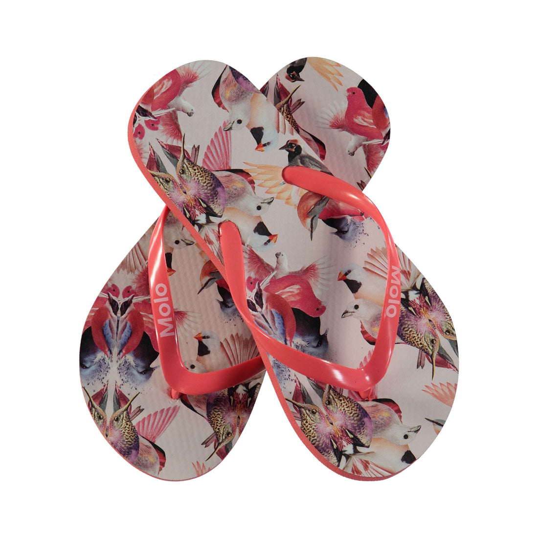 Molo Mirror Birds Zeppo Flip Flops