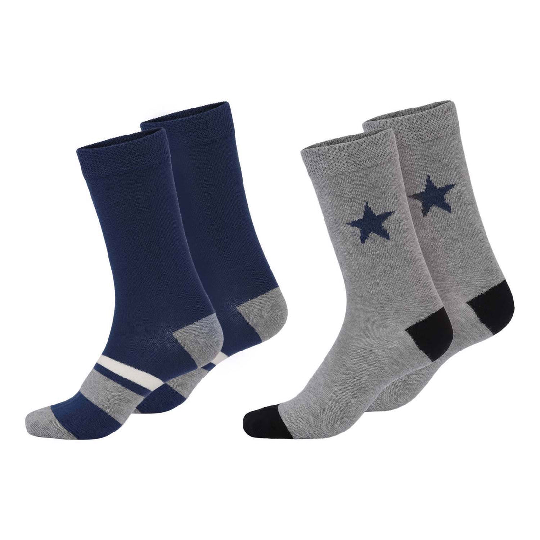Molo Naval Blue Nitis Socks