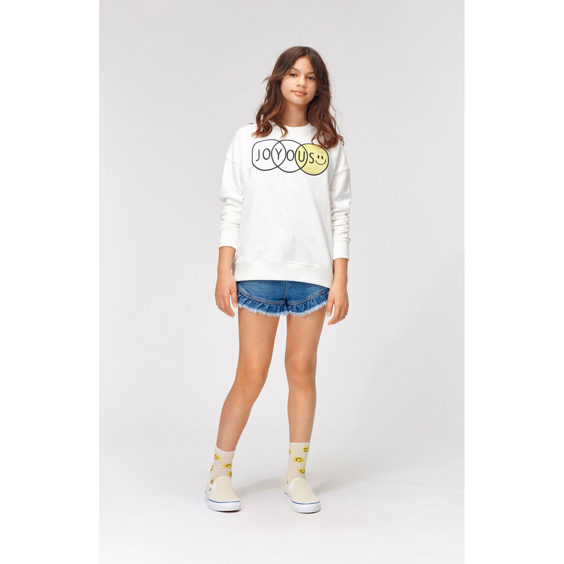 Molo Pearled Ivory Nomi Socks
