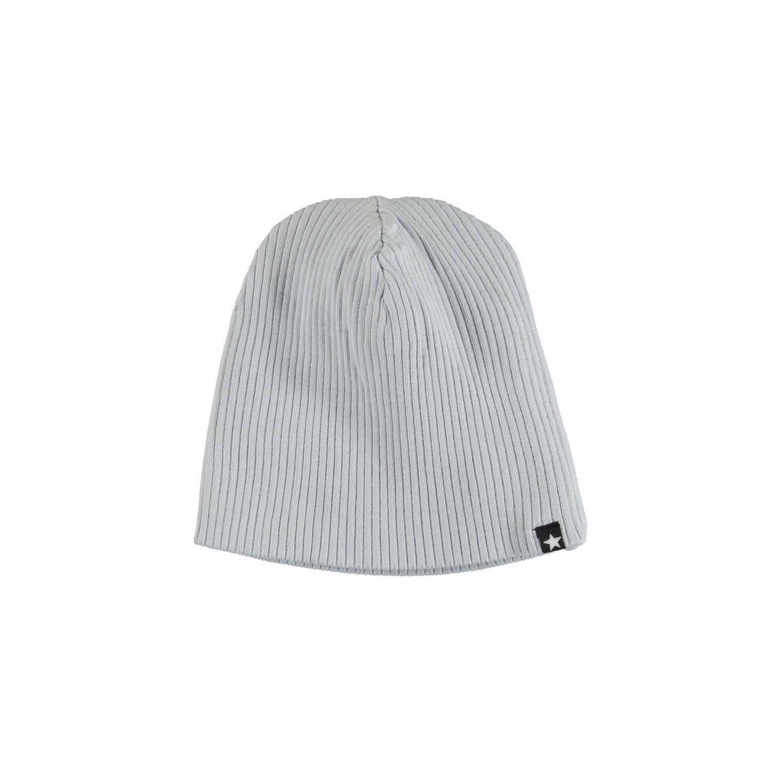 Molo Pearled Blue Neci Hat And Bib Set