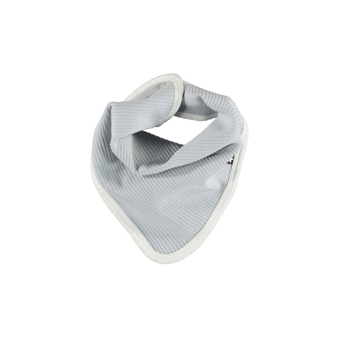 Molo Pearled Blue Neci Hat And Bib Set