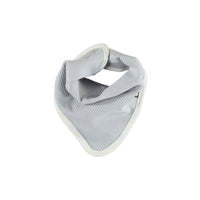 Molo Pearled Blue Neci Hat And Bib Set
