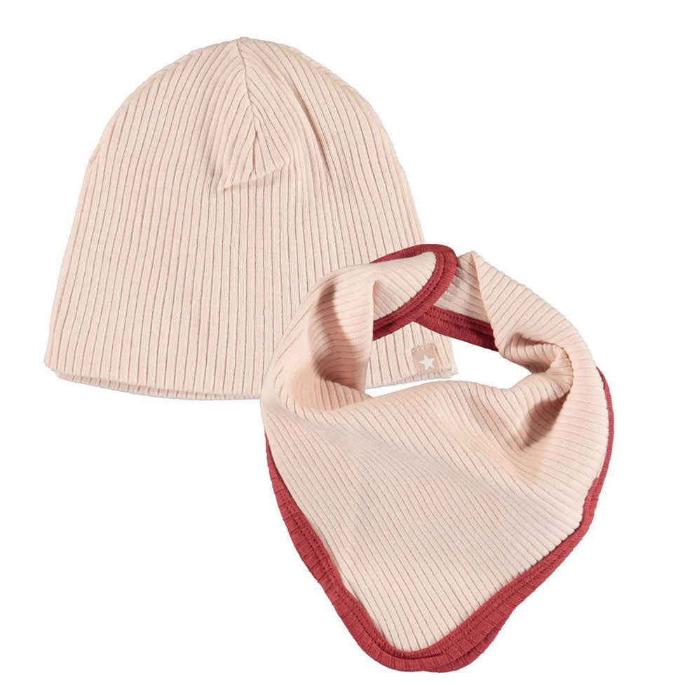 Molo Powder Neci Hat And Bib Set