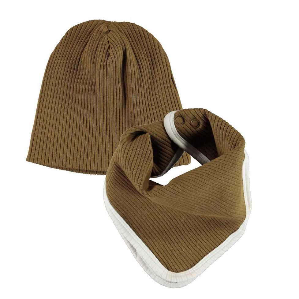 Molo Oak Neci Hat And Bib Set
