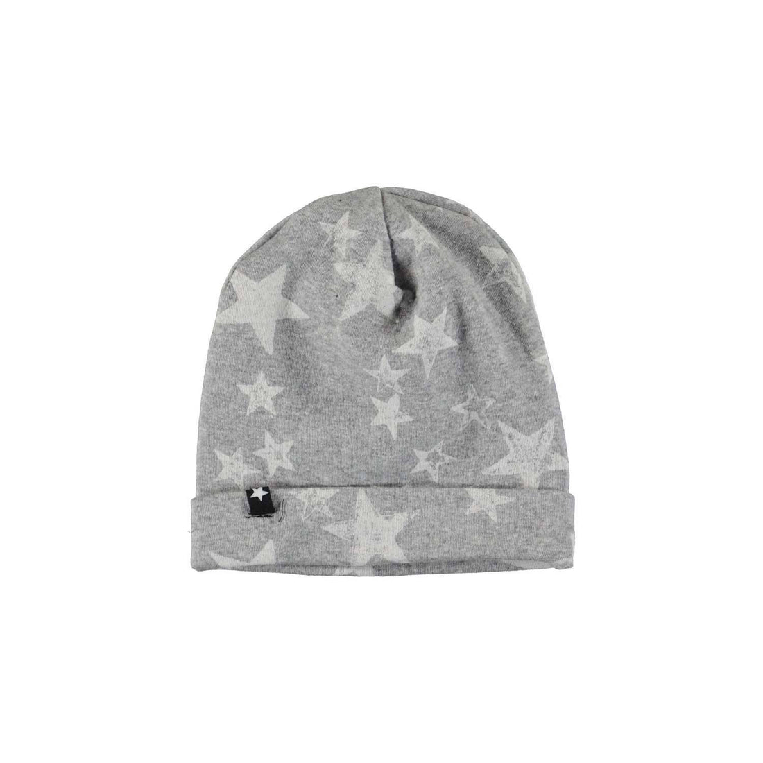 Molo Ivory Stars Noe Hat And Bib Set