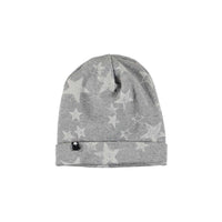 Molo Ivory Stars Noe Hat And Bib Set