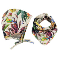 Molo Imaginary Jungle Nilo Hat And Bib Set