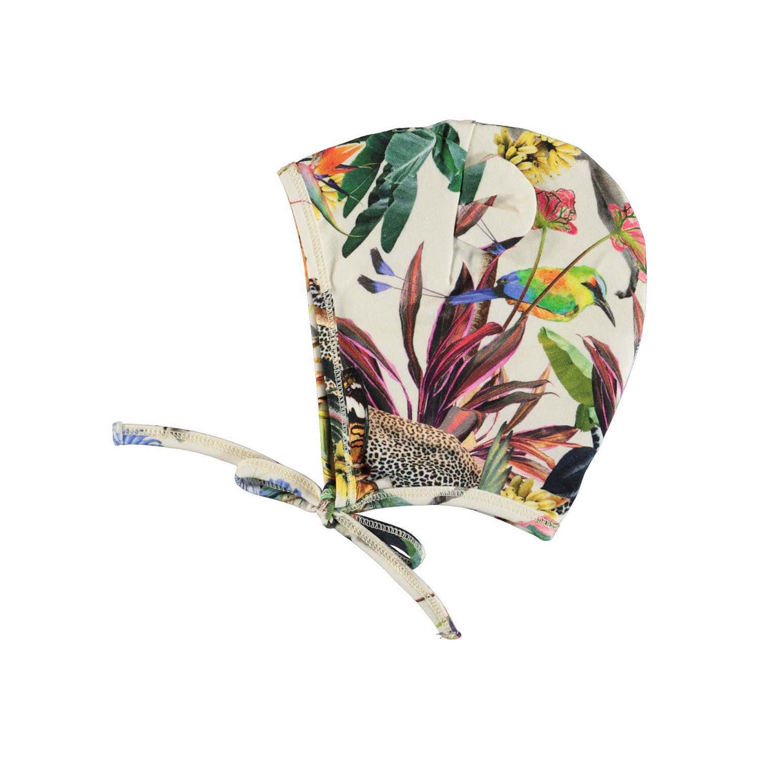 Molo Imaginary Jungle Nilo Hat And Bib Set