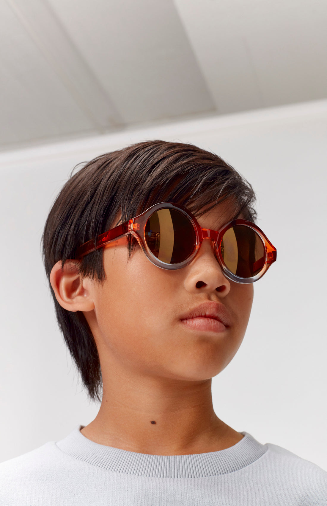 Molo Faded Rainbow Shelby Sunglasses