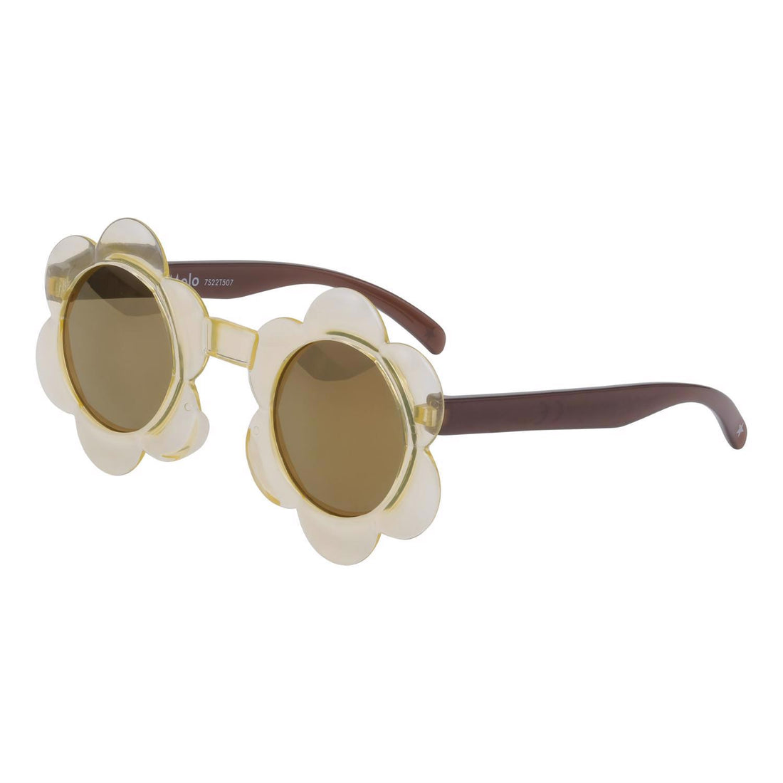 Molo Orange Sorbet Soleil Sunglasses