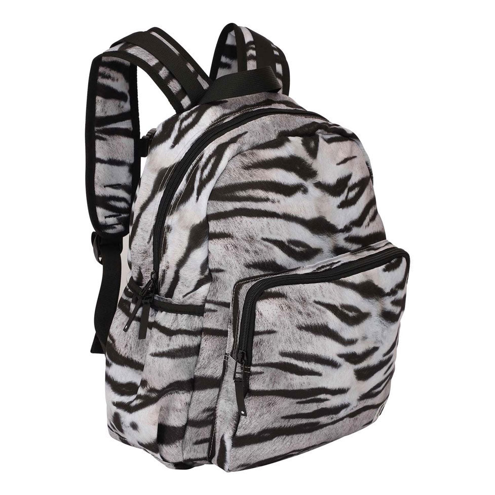 Molo White Tiger Big Backpack