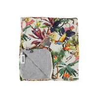 Molo Rose Jungle Now Blanket