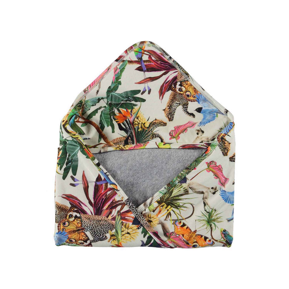 Molo Rose Jungle Now Blanket