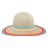 Molo Rainbow Straw Sun Hat