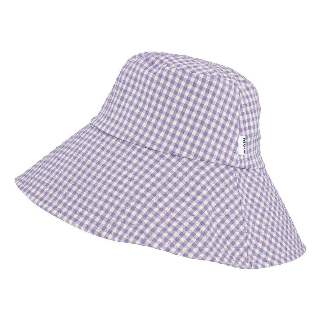 Molo Purple Picnic Sille Jr Hat