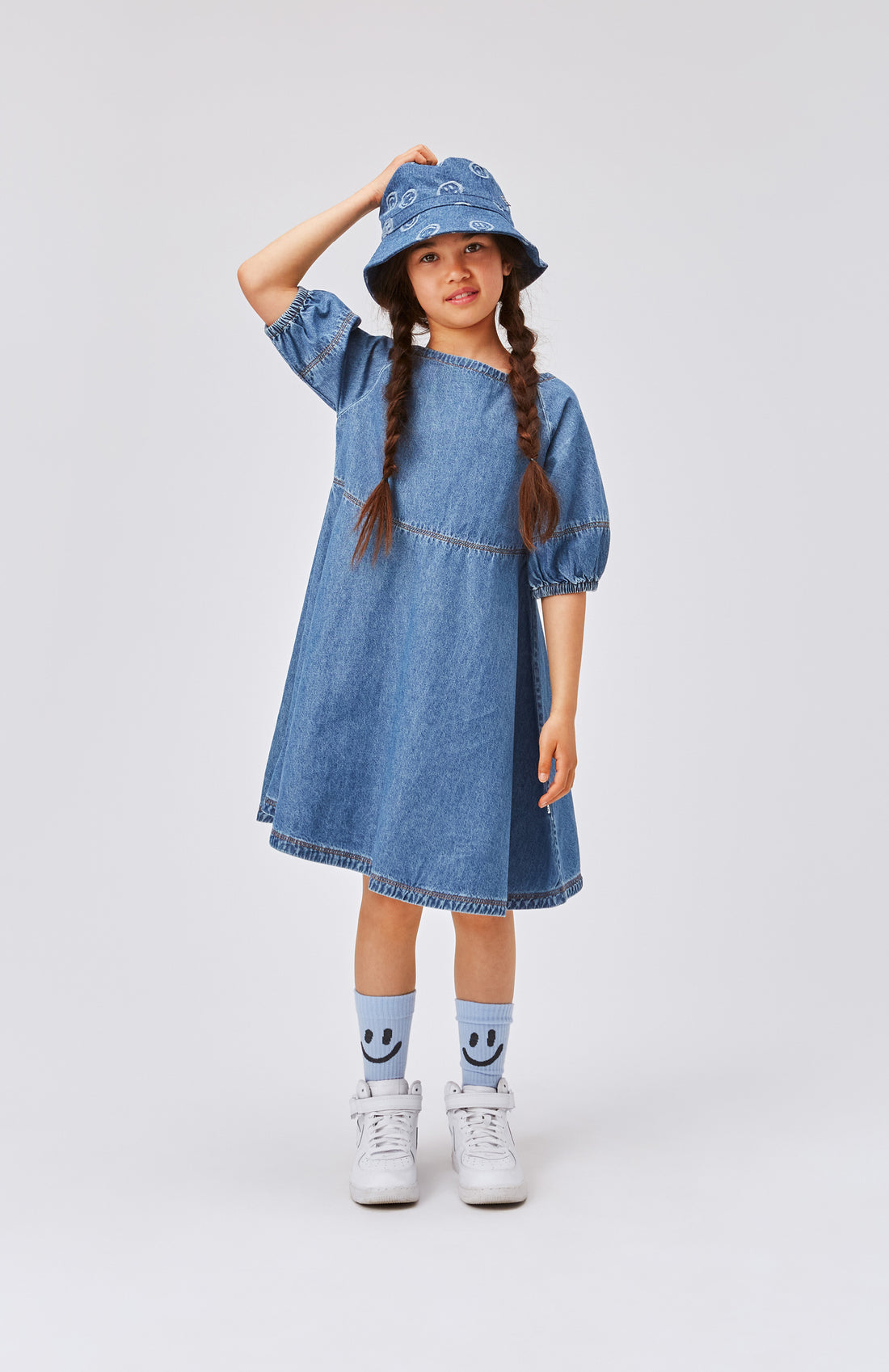 Molo Blue Happiness Siks Jr Hat