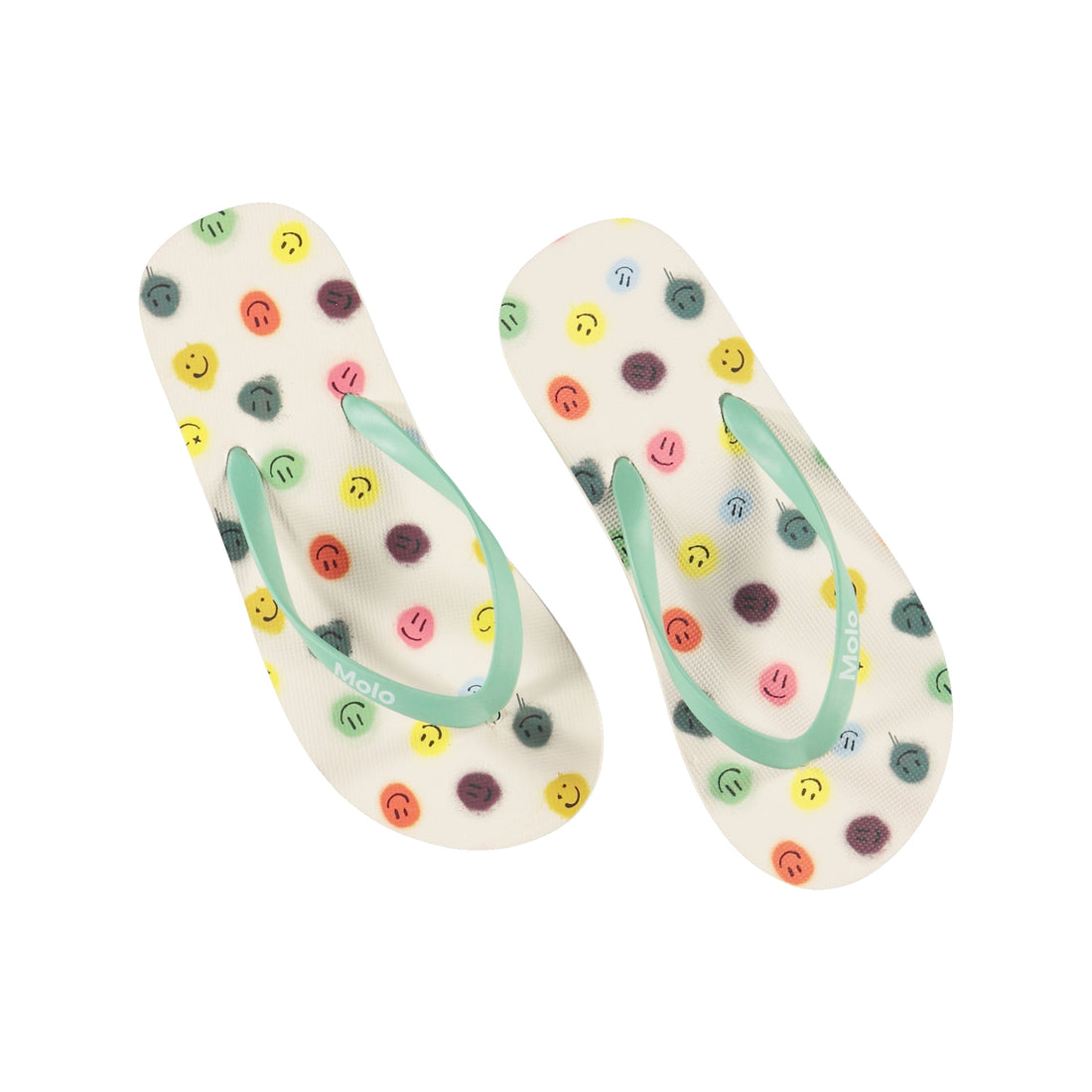 Molo Happy Dots Zeppo Flip Flops