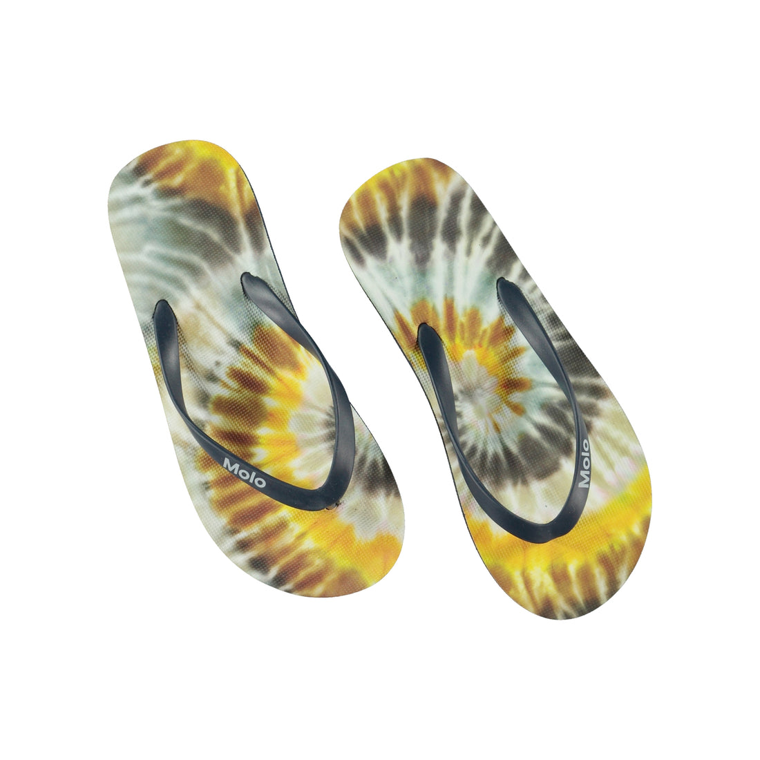 Molo Tie Dye Spin Zeppo Flip Flops