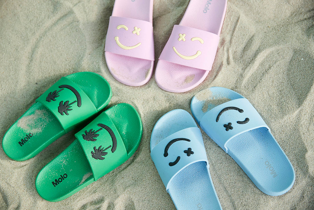 Molo Green Bee Zhappy Slides