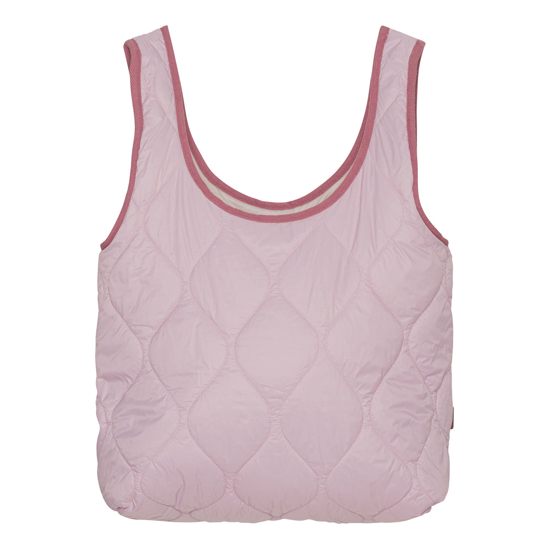Molo Blue Pink Quilt Sac Handbag