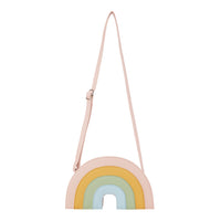 Molo Multi Pastel Rainbow Bag Handbag
