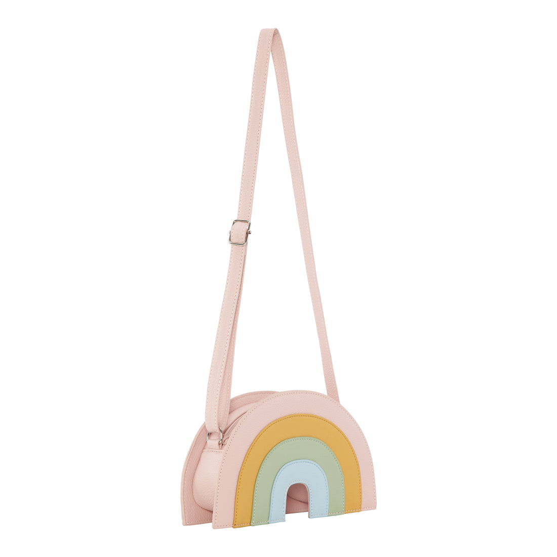 Molo Multi Pastel Rainbow Bag Handbag