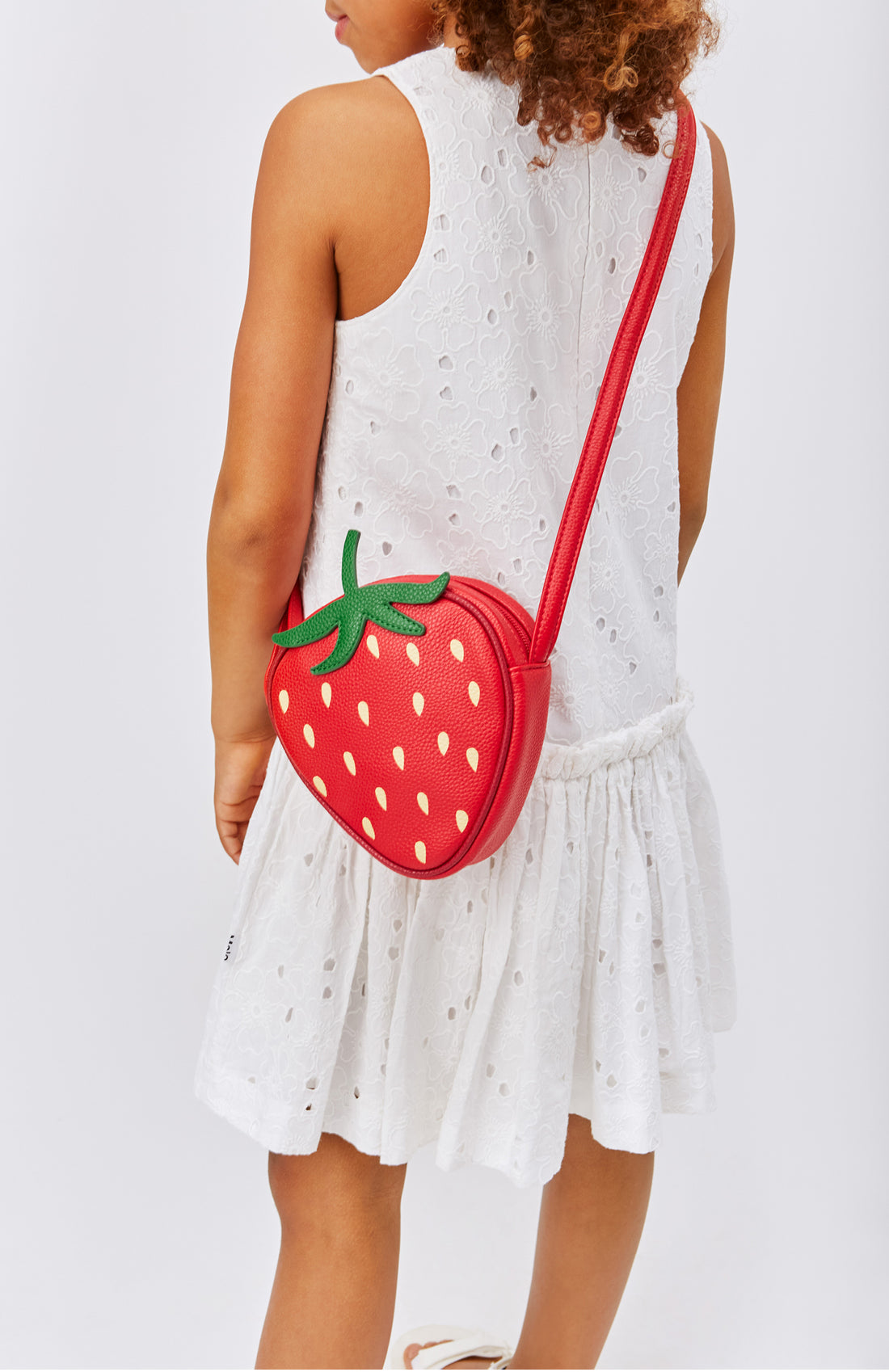 Molo Heart Strawberry Bag Handbag