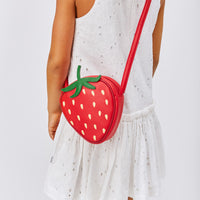 Molo Heart Strawberry Bag Handbag