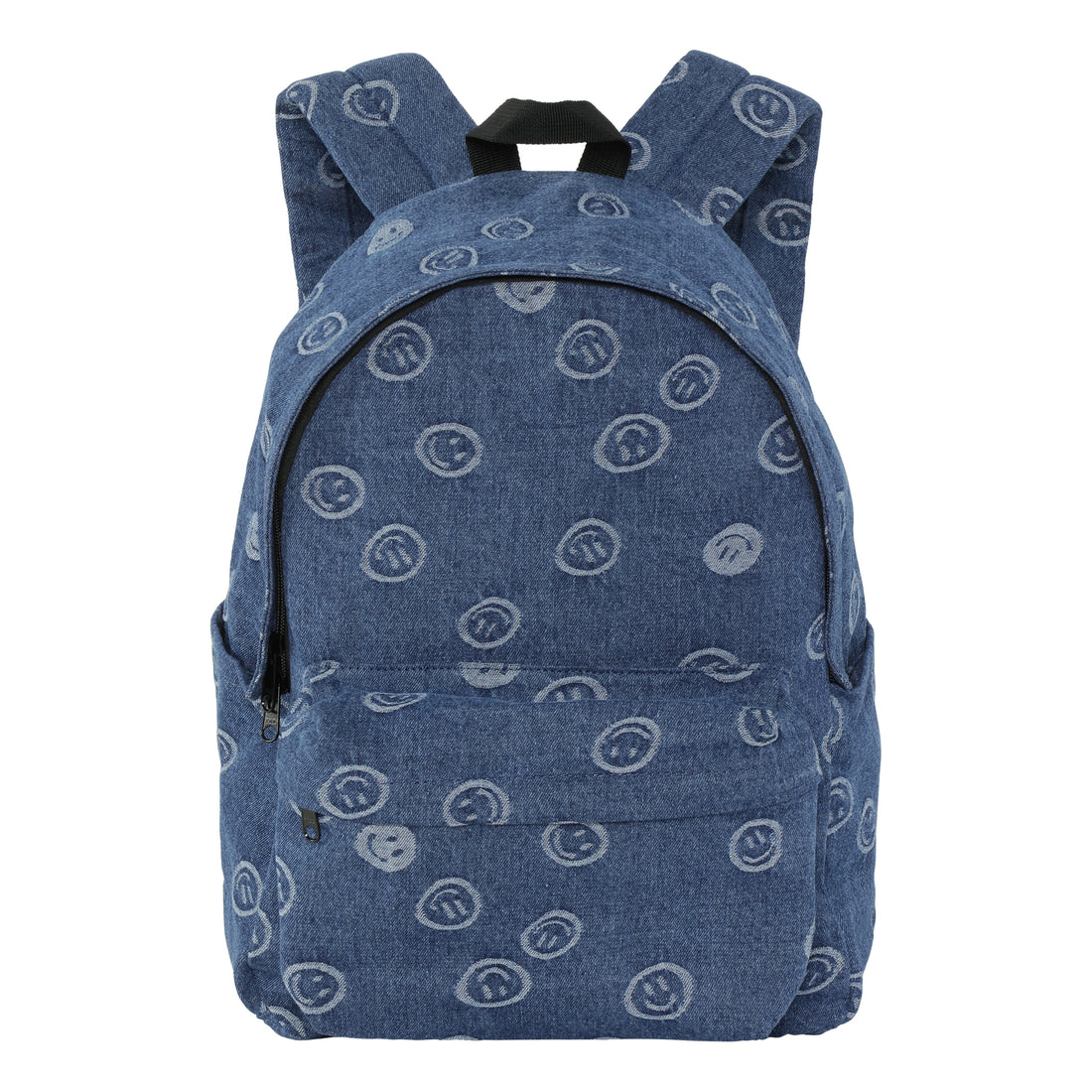 Molo Blue Happiness Backpack Denim